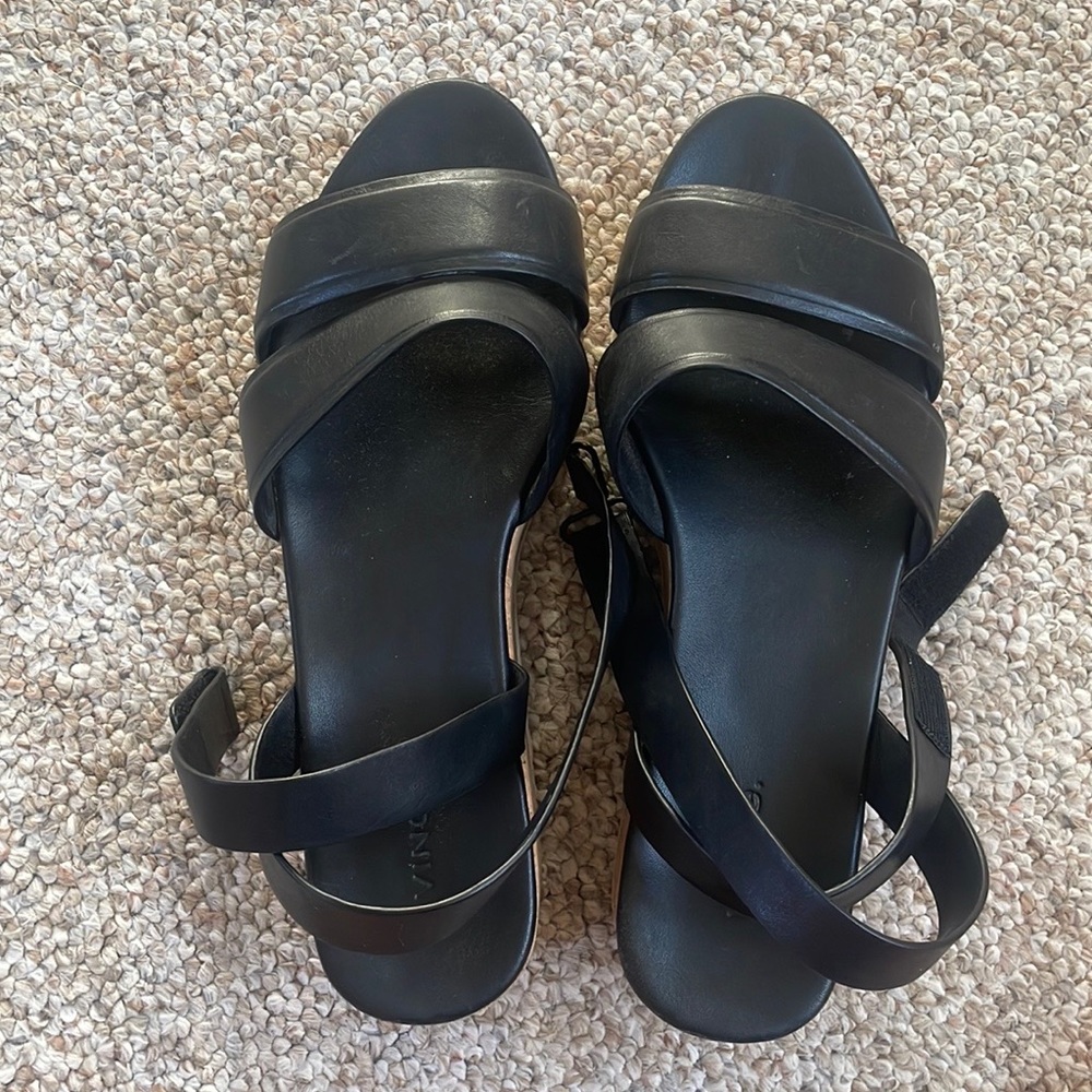 Vince Platform Sandals